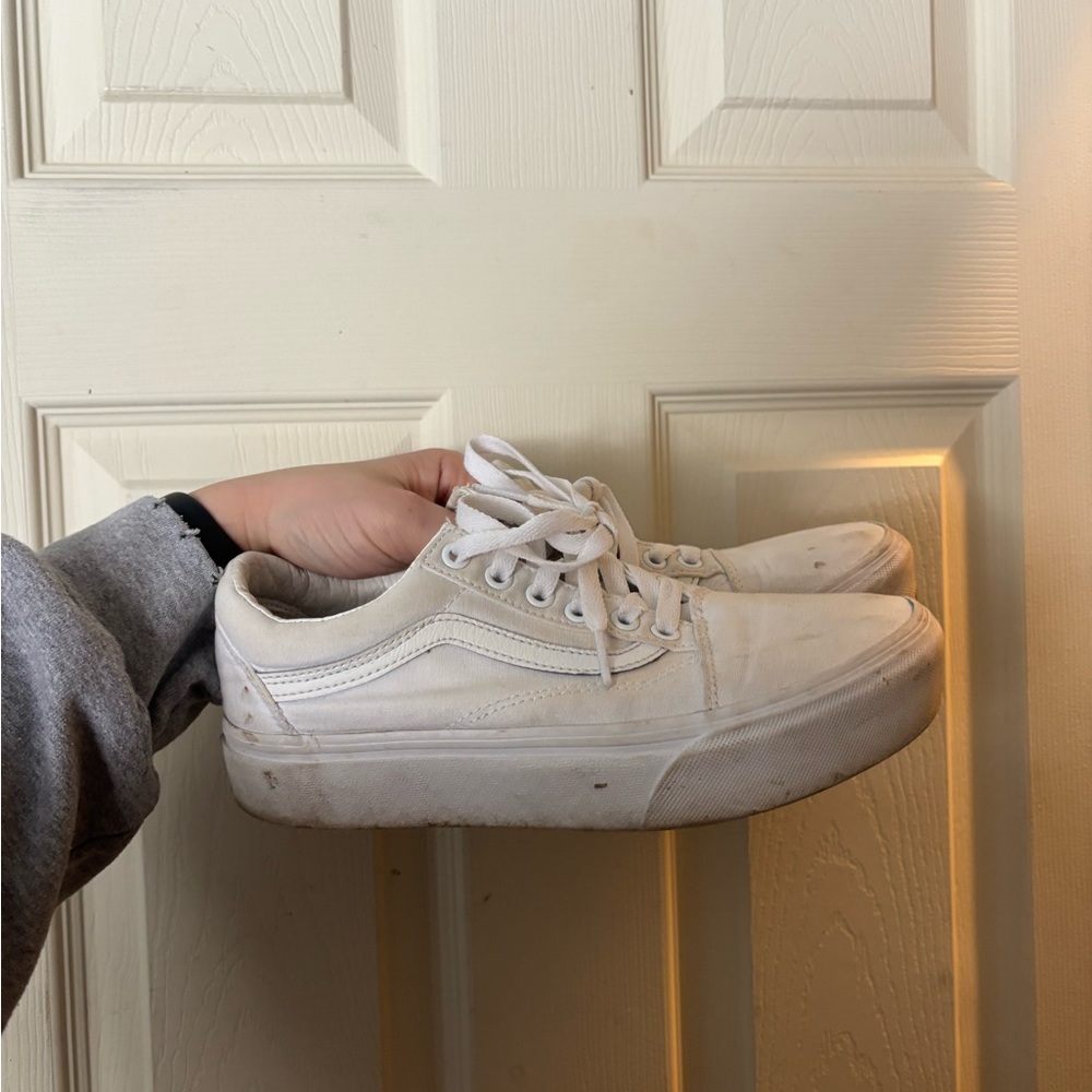 Classic White Sneakers